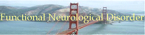 Functional Neurological Disorder History