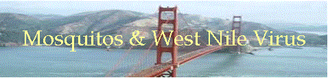 Mosquitos & West Nile Virus